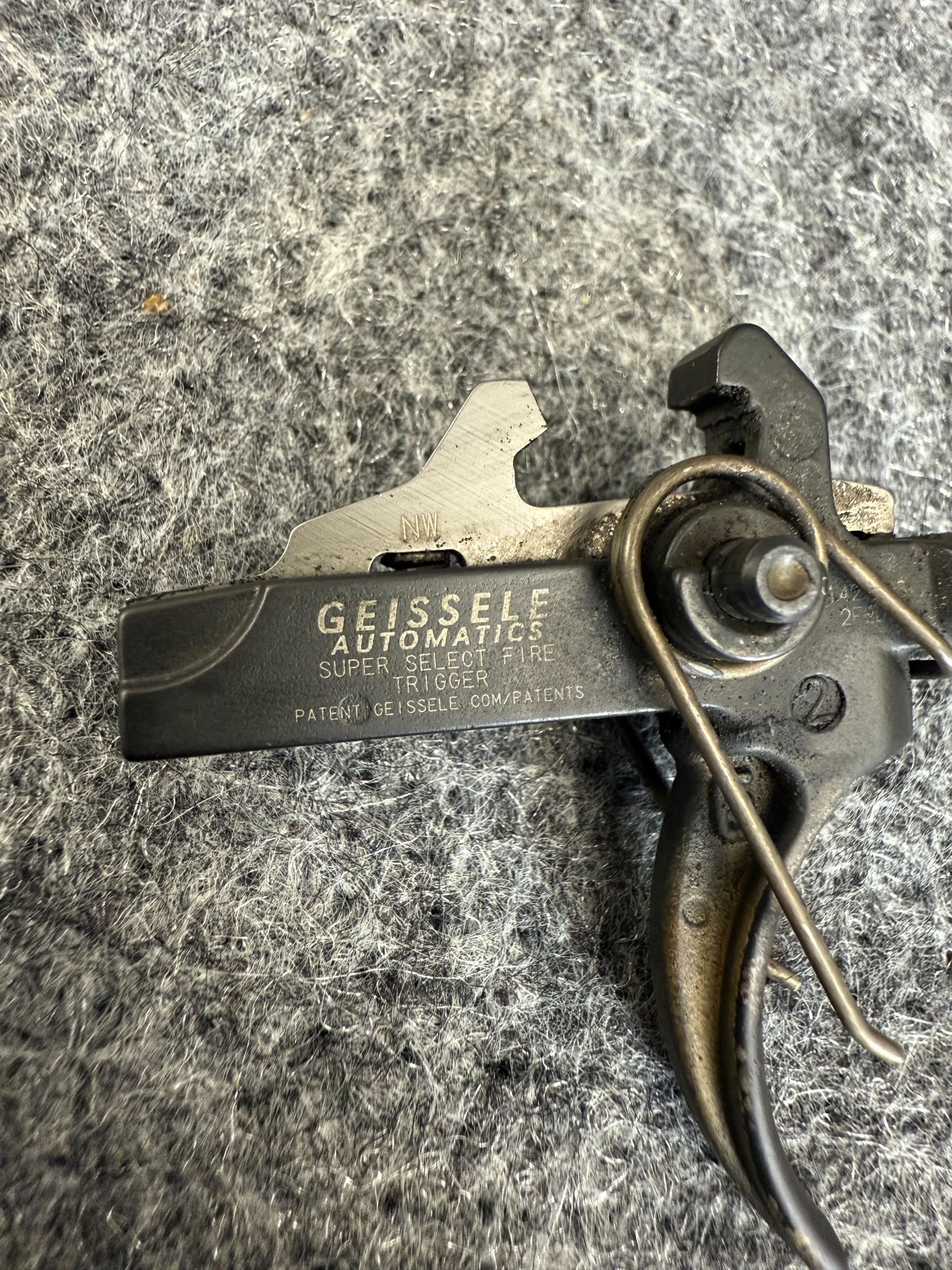 USED/Trade-In Geissele Super Select-Fire® SOPMOD (SSF®) Trigger - Image 5