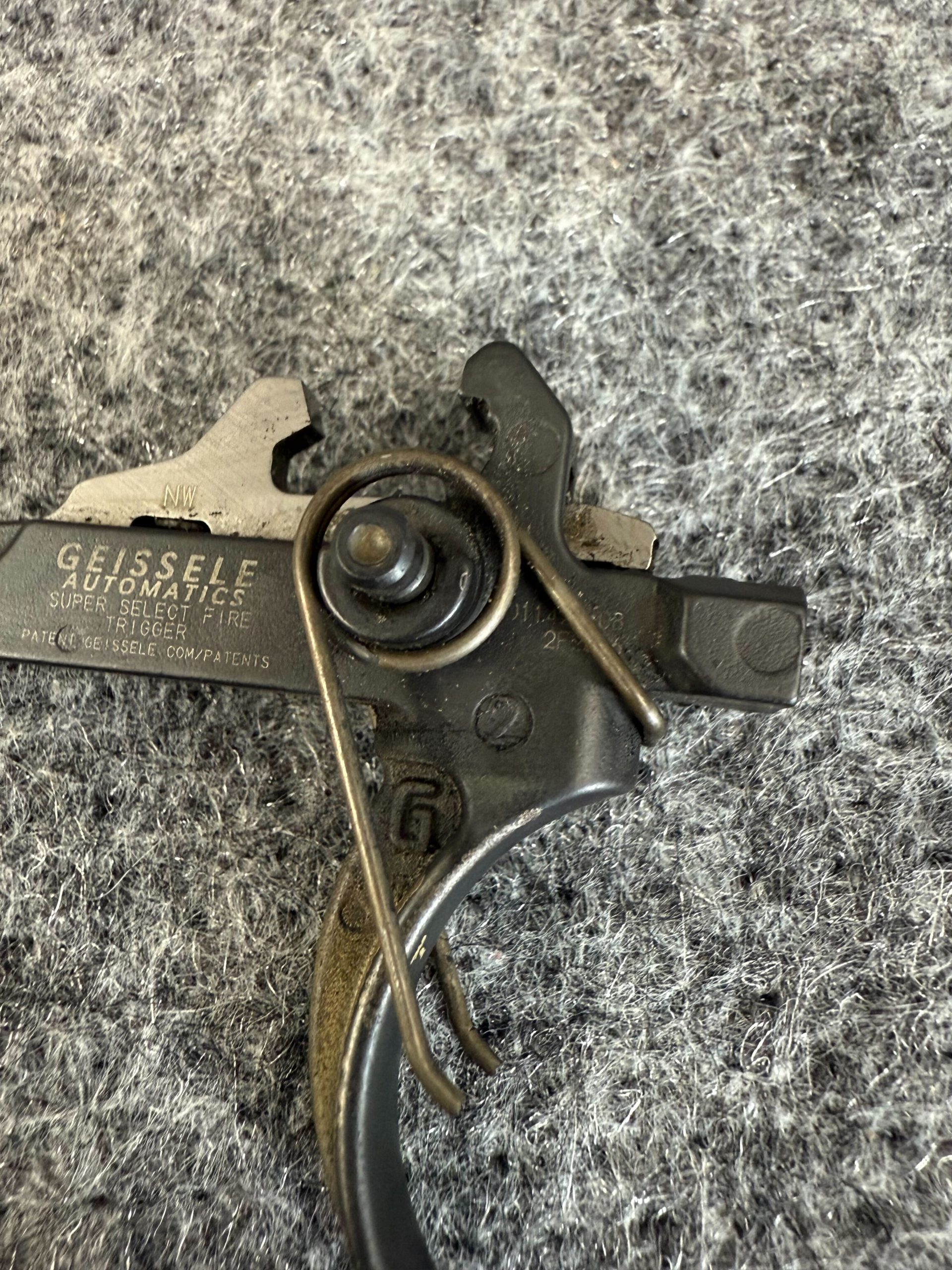 USED/Trade-In Geissele Super Select-Fire® SOPMOD (SSF®) Trigger - Image 4