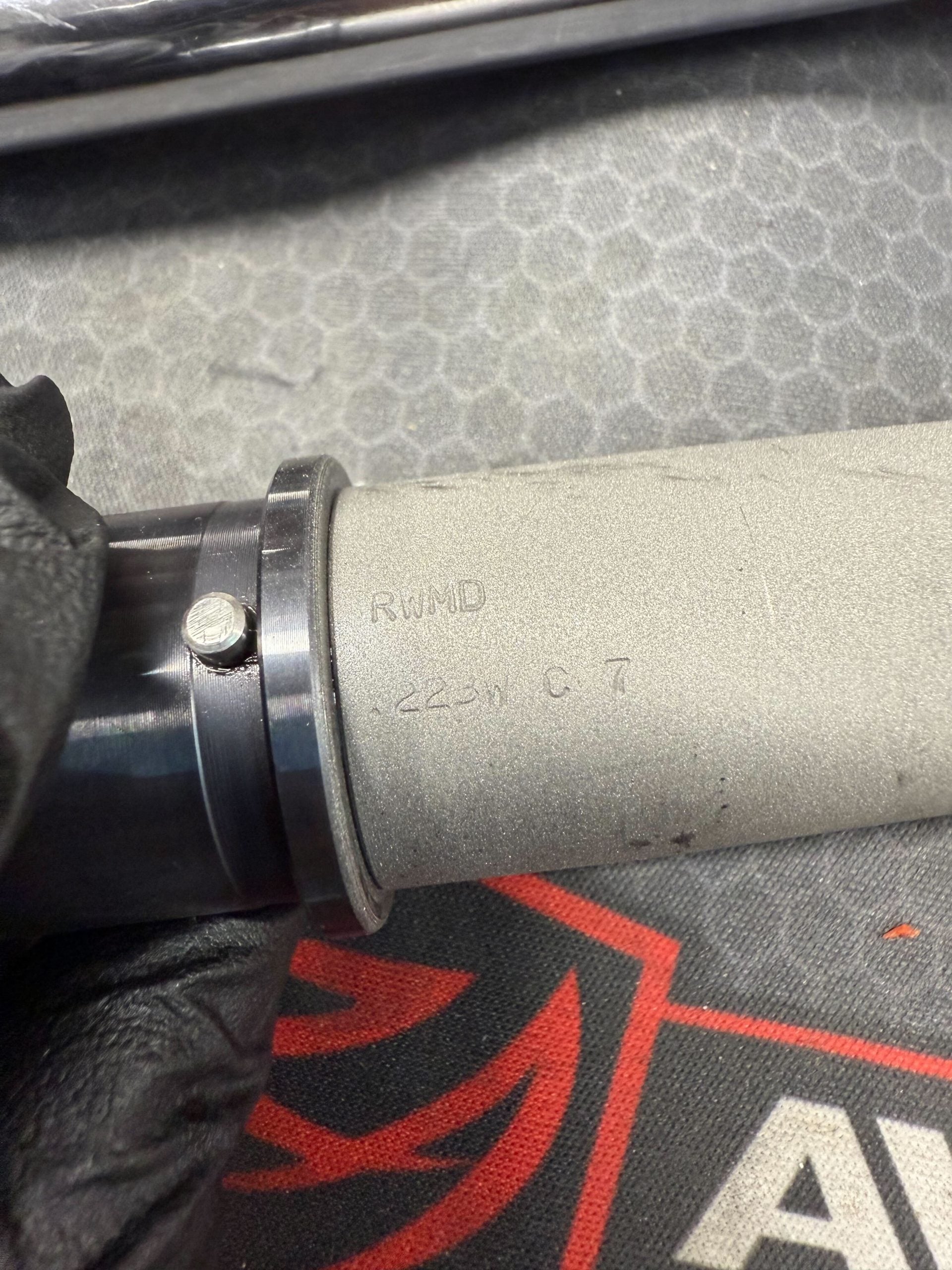 USED/Trade-In RWMD 10.5" Complete URG 5.56 w/ BCG & HUX Muzzle Device - Image 2