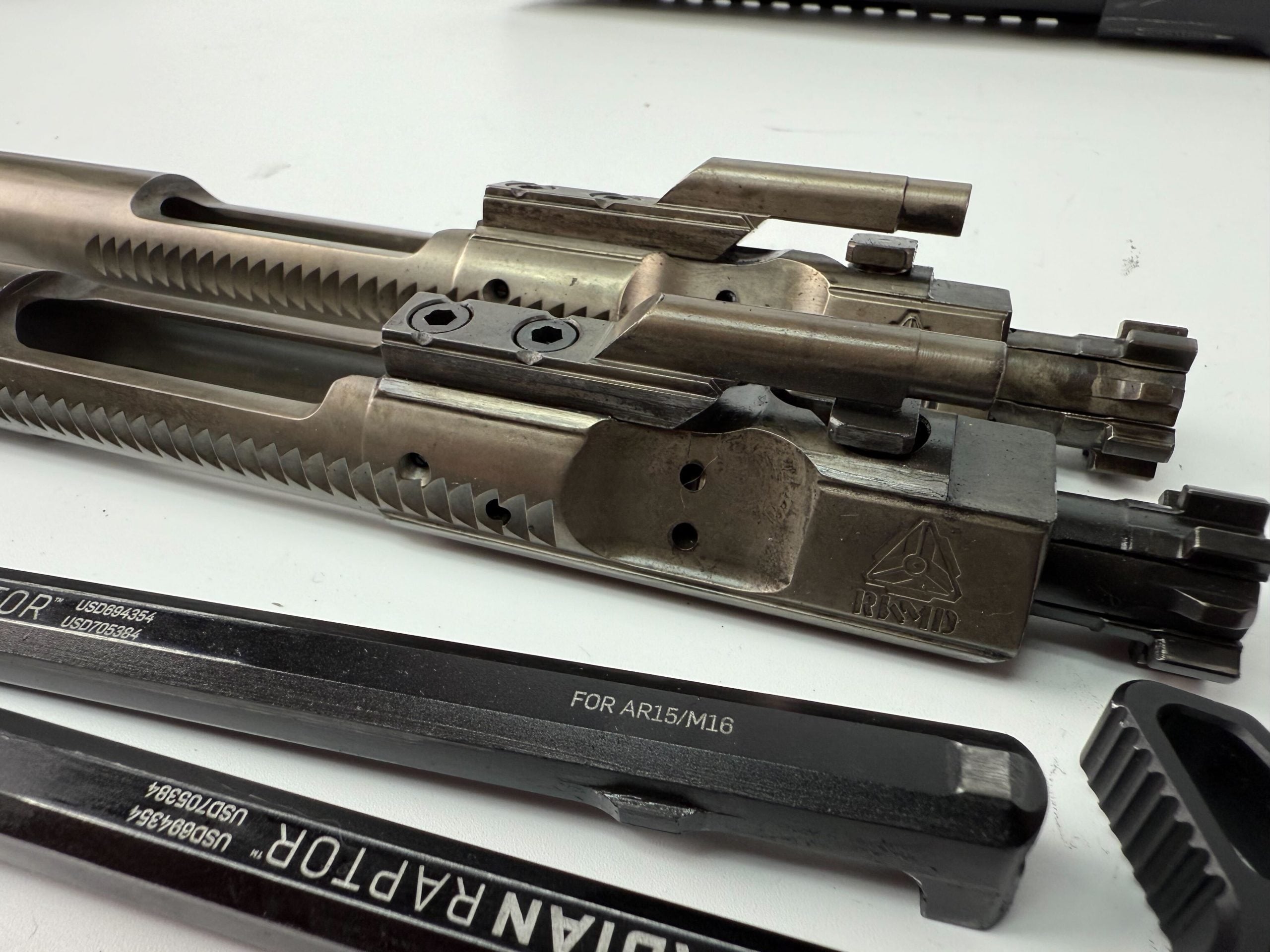 USED/Trade-In RWMD 10.5" Complete URG 5.56 w/ BCG & HUX Muzzle Device - Image 13