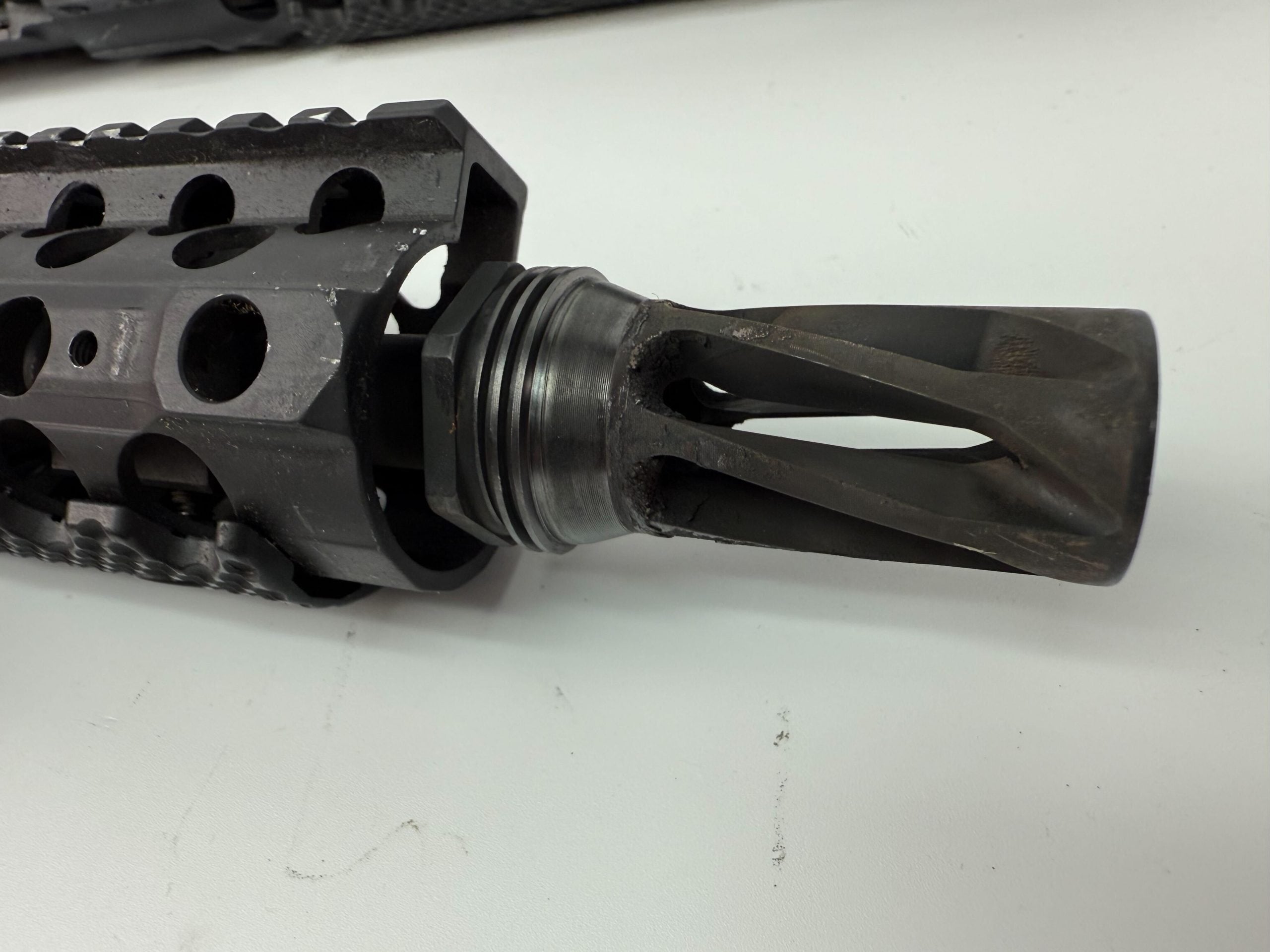 USED/Trade-In RWMD 10.5" Complete URG 5.56 w/ BCG & HUX Muzzle Device - Image 8