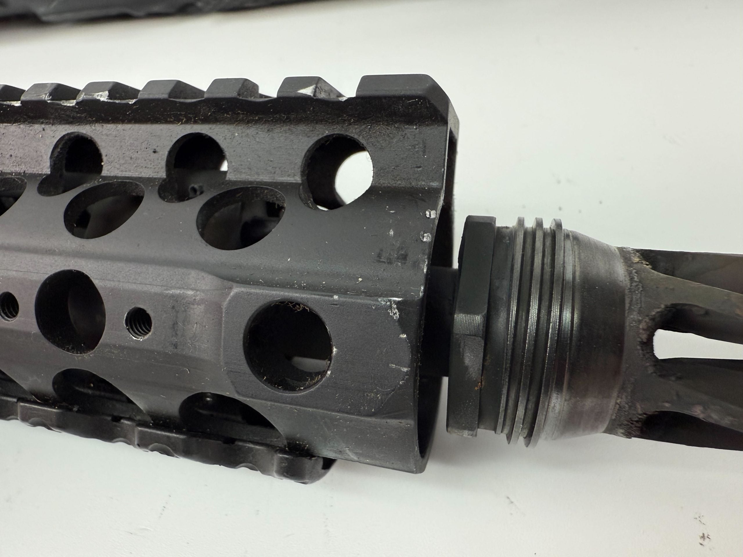 USED/Trade-In RWMD 10.5" Complete URG 5.56 w/ BCG & HUX Muzzle Device - Image 9
