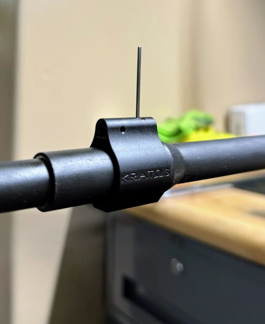 BLEM: Upper Starter Kit: Blem AR-15 Upper Receiver, Gas Block, Alignment Rod - Image 13