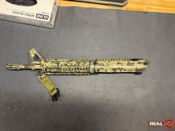 USED/Trade-In 11.5" AR Upper w/ Colt Barrel & Surefire M73 Handguardsurefire Surefire M73 Forend