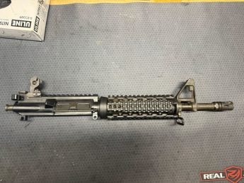 USED/Trade-In 11.5" AR Upper w/ Colt Barrel & Surefire M73 Handguardsurefire Surefire M73 Forend