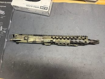 USED/Trade-In RWMD  10.5" Complete URG 5.56 w/ BCG & HUX Muzzle Device