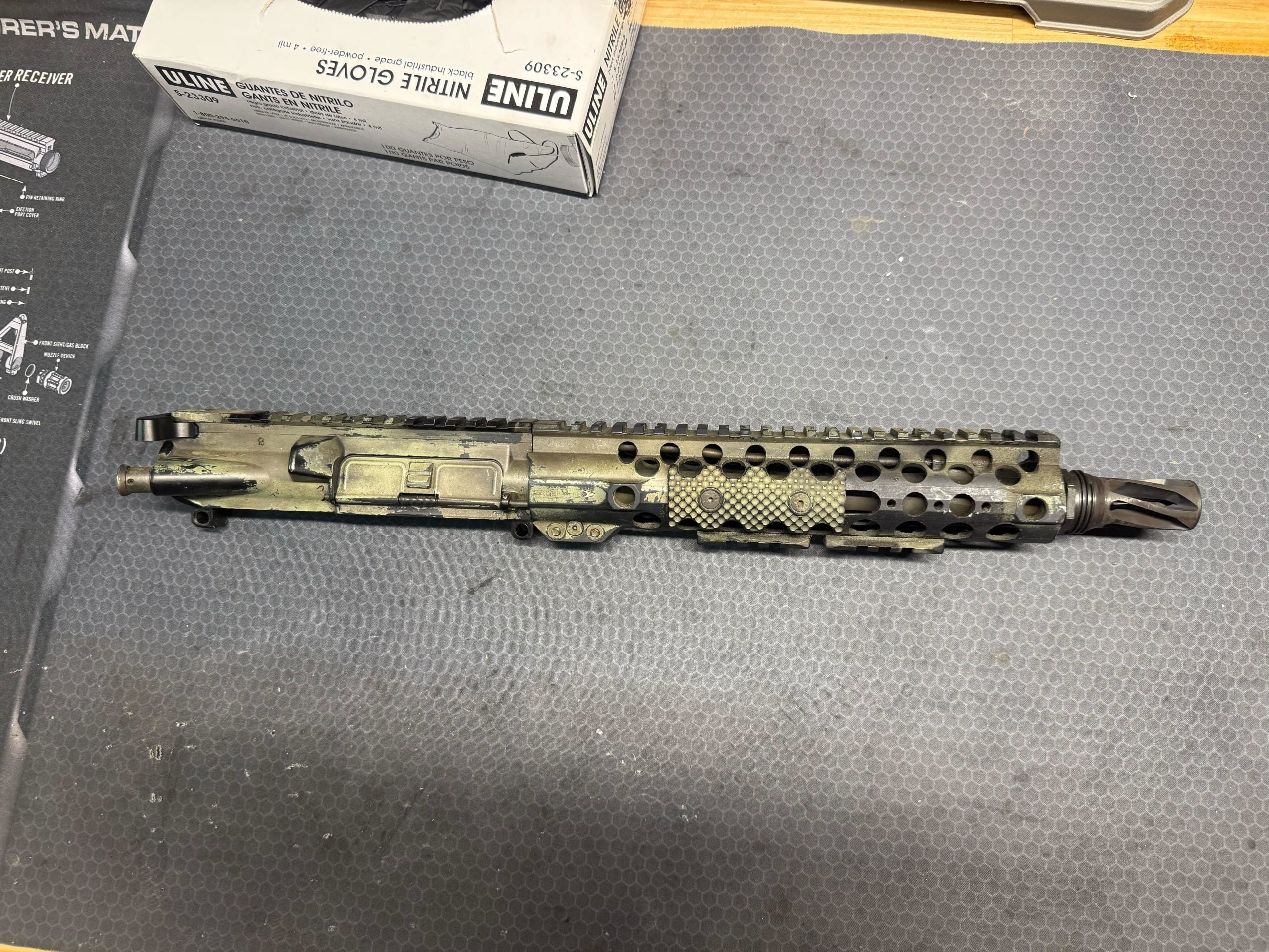 USED/Trade-In RWMD 10.5" Complete URG 5.56 w/ BCG & HUX Muzzle Device