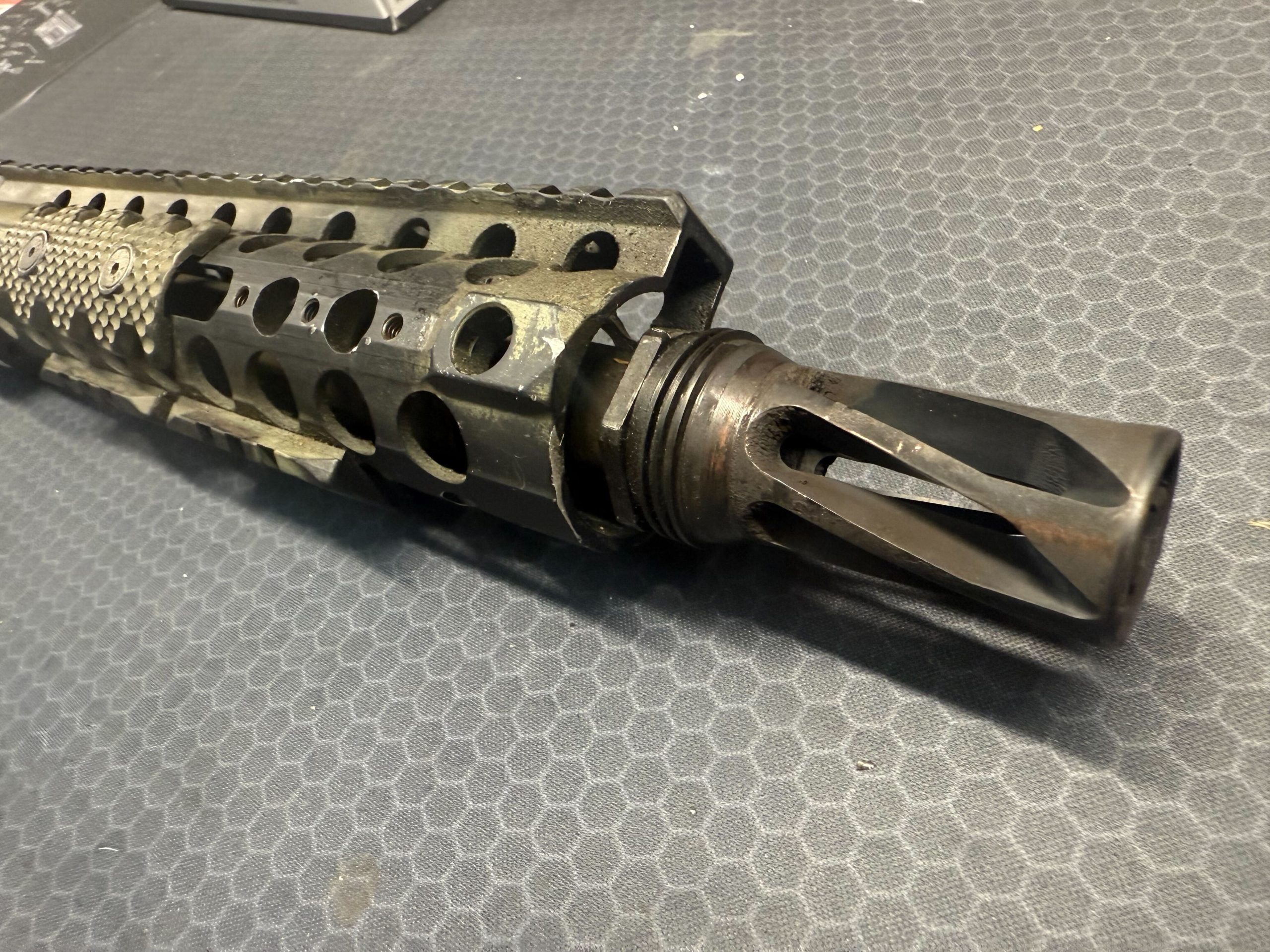 USED/Trade-In RWMD 10.5" Complete URG 5.56 w/ BCG & HUX Muzzle Device - Image 3