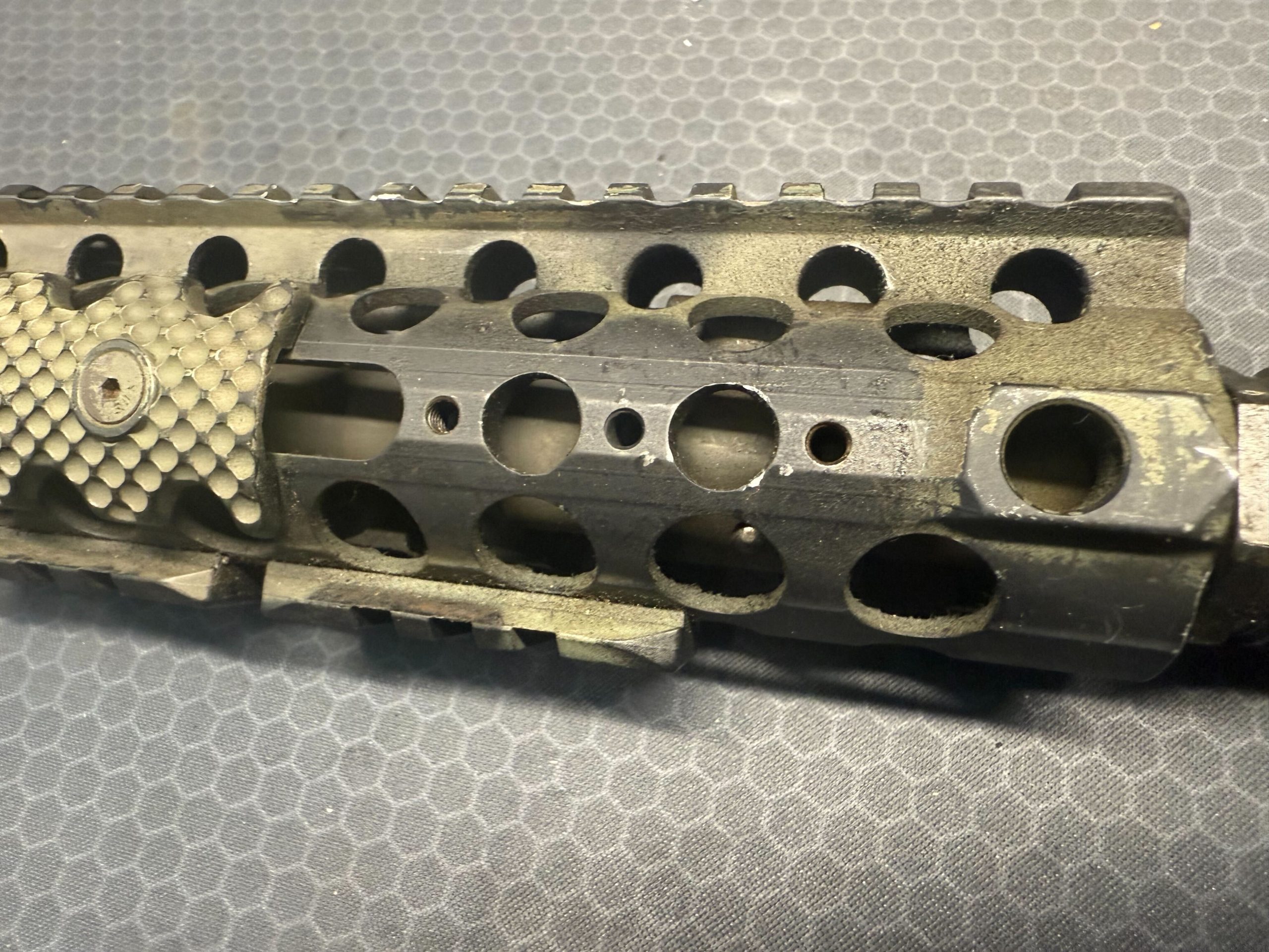 USED/Trade-In RWMD 10.5" Complete URG 5.56 w/ BCG & HUX Muzzle Device - Image 4