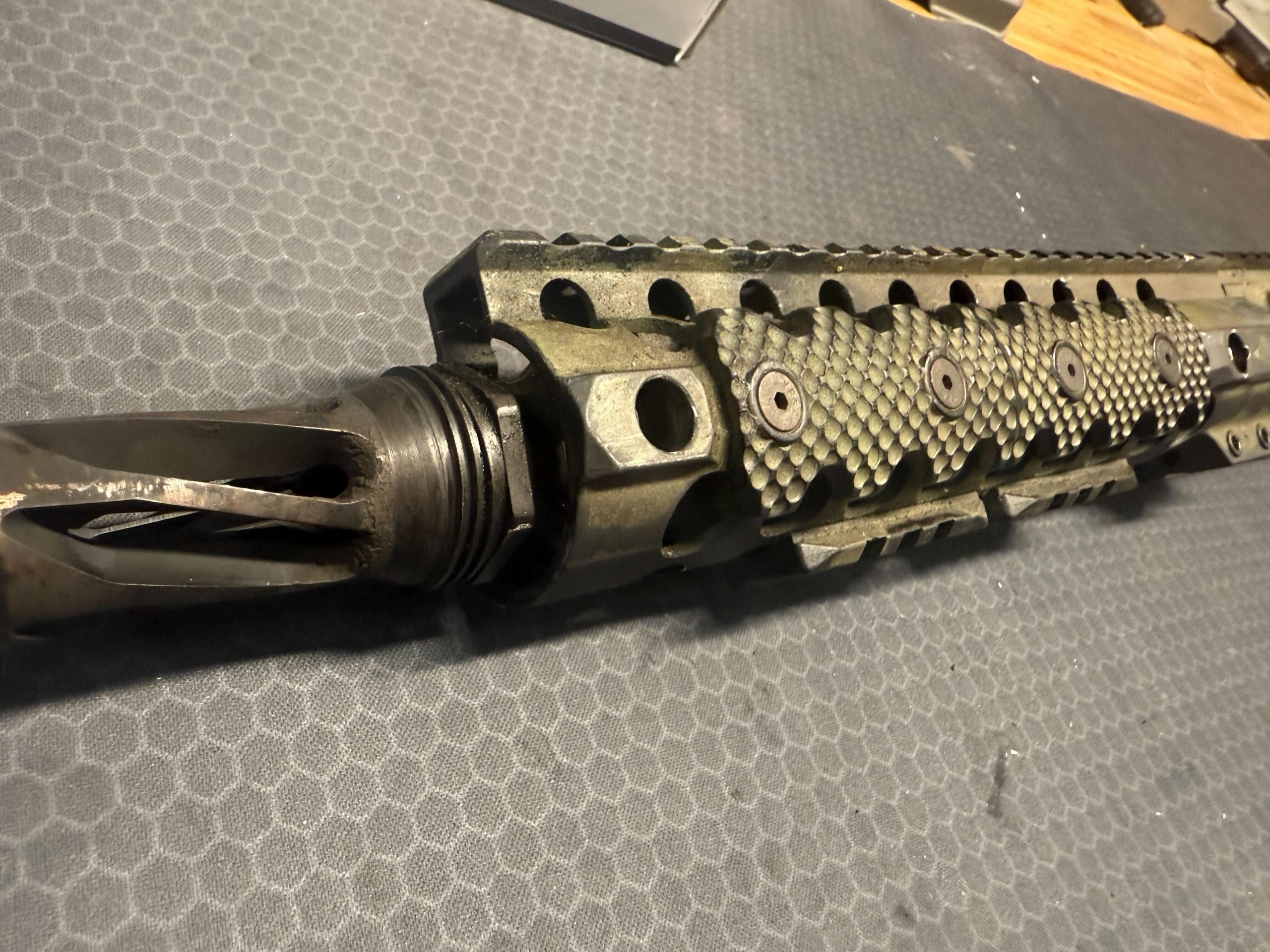 USED/Trade-In RWMD 10.5" Complete URG 5.56 w/ BCG & HUX Muzzle Device - Image 6