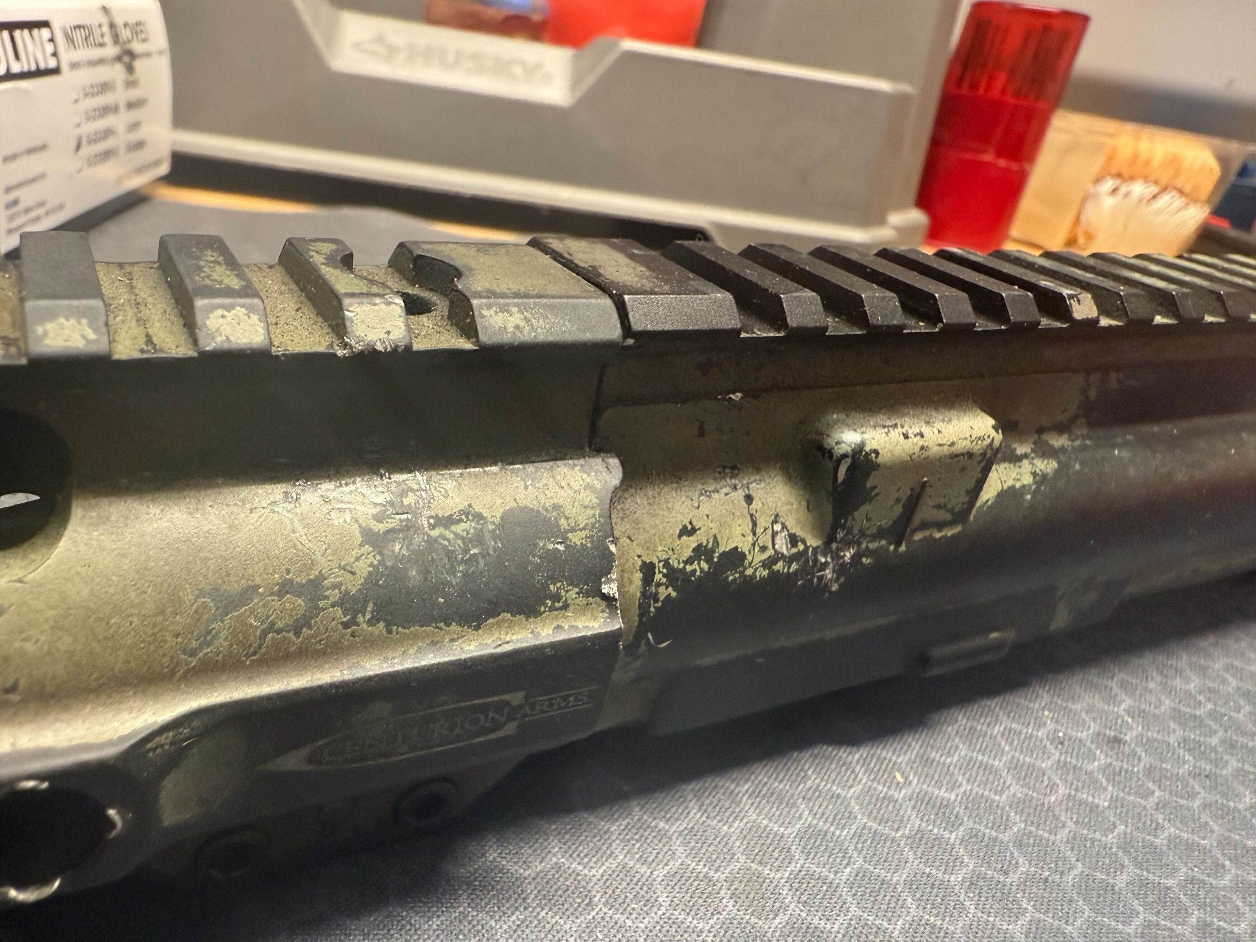 USED/Trade-In RWMD 10.5" Complete URG 5.56 w/ BCG & HUX Muzzle Device - Image 7