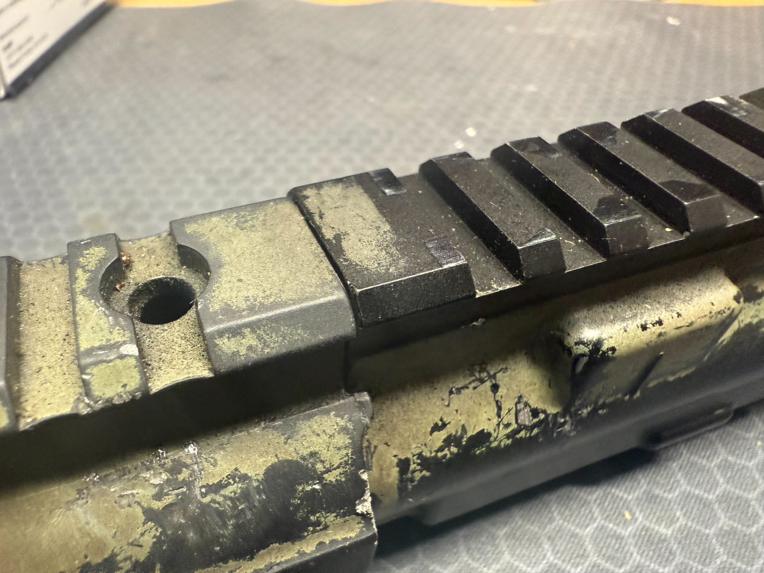 USED/Trade-In RWMD 10.5" Complete URG 5.56 w/ BCG & HUX Muzzle Device - Image 14
