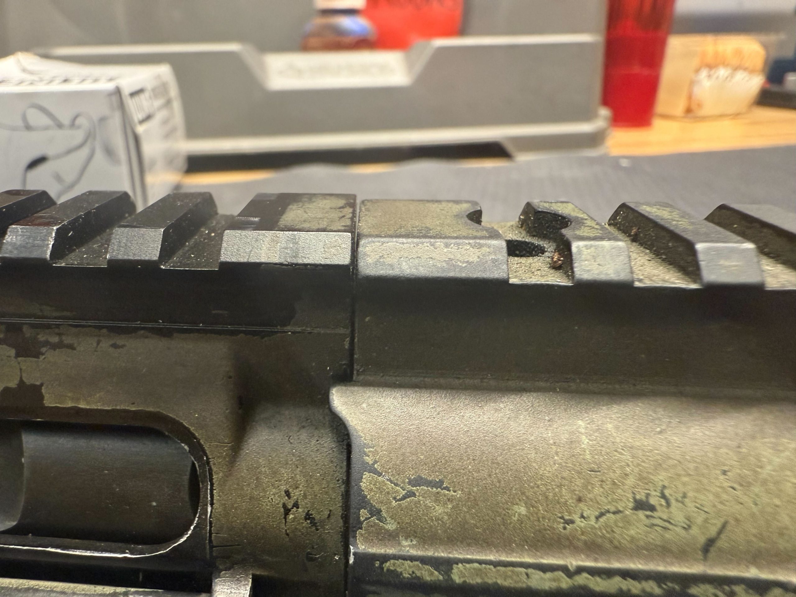 USED/Trade-In RWMD 10.5" Complete URG 5.56 w/ BCG & HUX Muzzle Device - Image 12