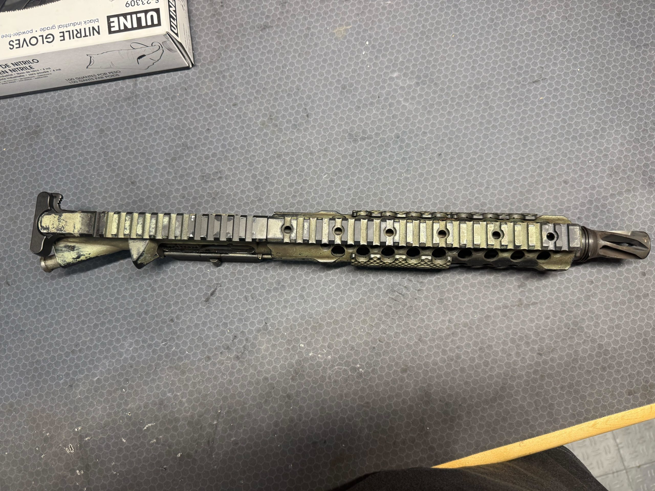 USED/Trade-In RWMD 10.5" Complete URG 5.56 w/ BCG & HUX Muzzle Device - Image 2