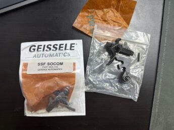 SURPLUS: New, Old StockGeissele Super Select-Fire® SOPMOD (SSF®) Trigger