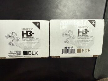 SURPLUS: Unity Hot Button, MLOK CRANE Plugs