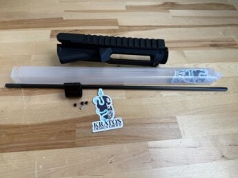 BLEM: Upper Starter Kit: Blem AR-15 Upper Receiver, Gas Block, Alignment Rod