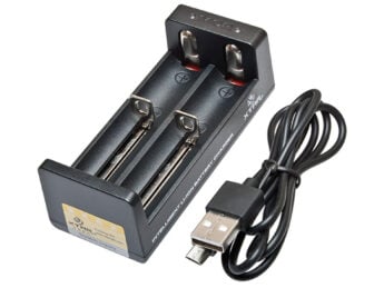 XTAR MC2 Charger for 18650 & 18350 Batteries