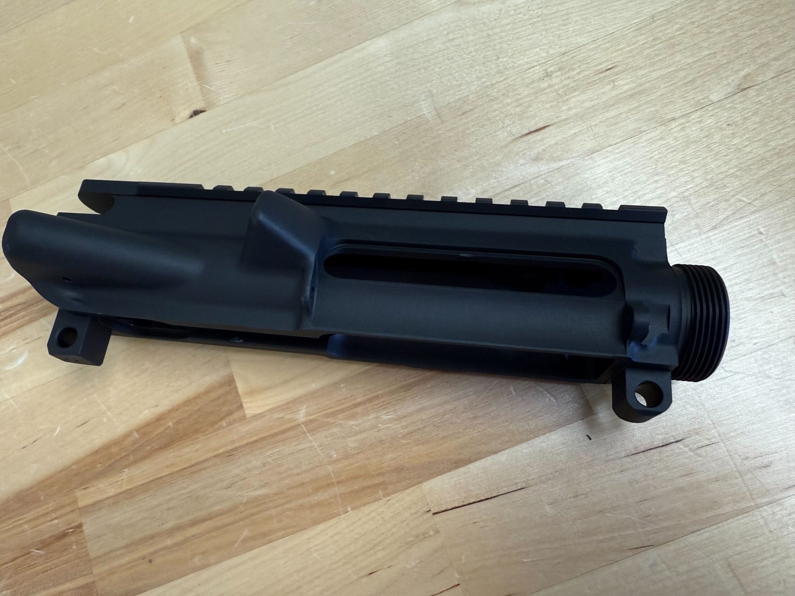 Surplus: New, Wedgelock Handguard 14.625" MLOK, Black w/ Stripped Upper Receiver - Image 18