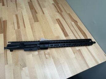 BLEM: Semi-Complete Uppers FN CHF barrel, FN Wedgelock Handguard, Pinned FN Gas Block