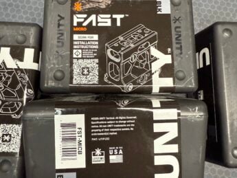 LE Trade-In: Unity FAST Mount Aimpoint Micro