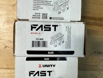 LE Trade-In: Unity FAST Mount Aimpoint Micro-S (COMP M5/Duty RDS)