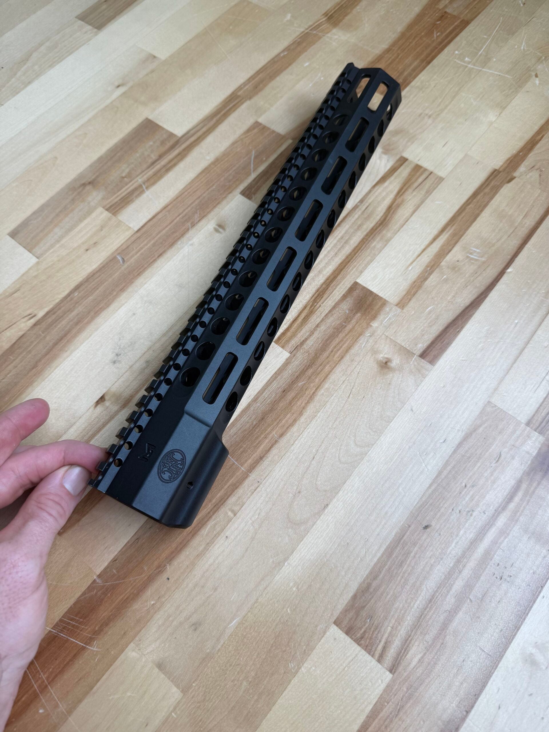 Surplus: New, Wedgelock Handguard 14.625" MLOK, Black - Image 9