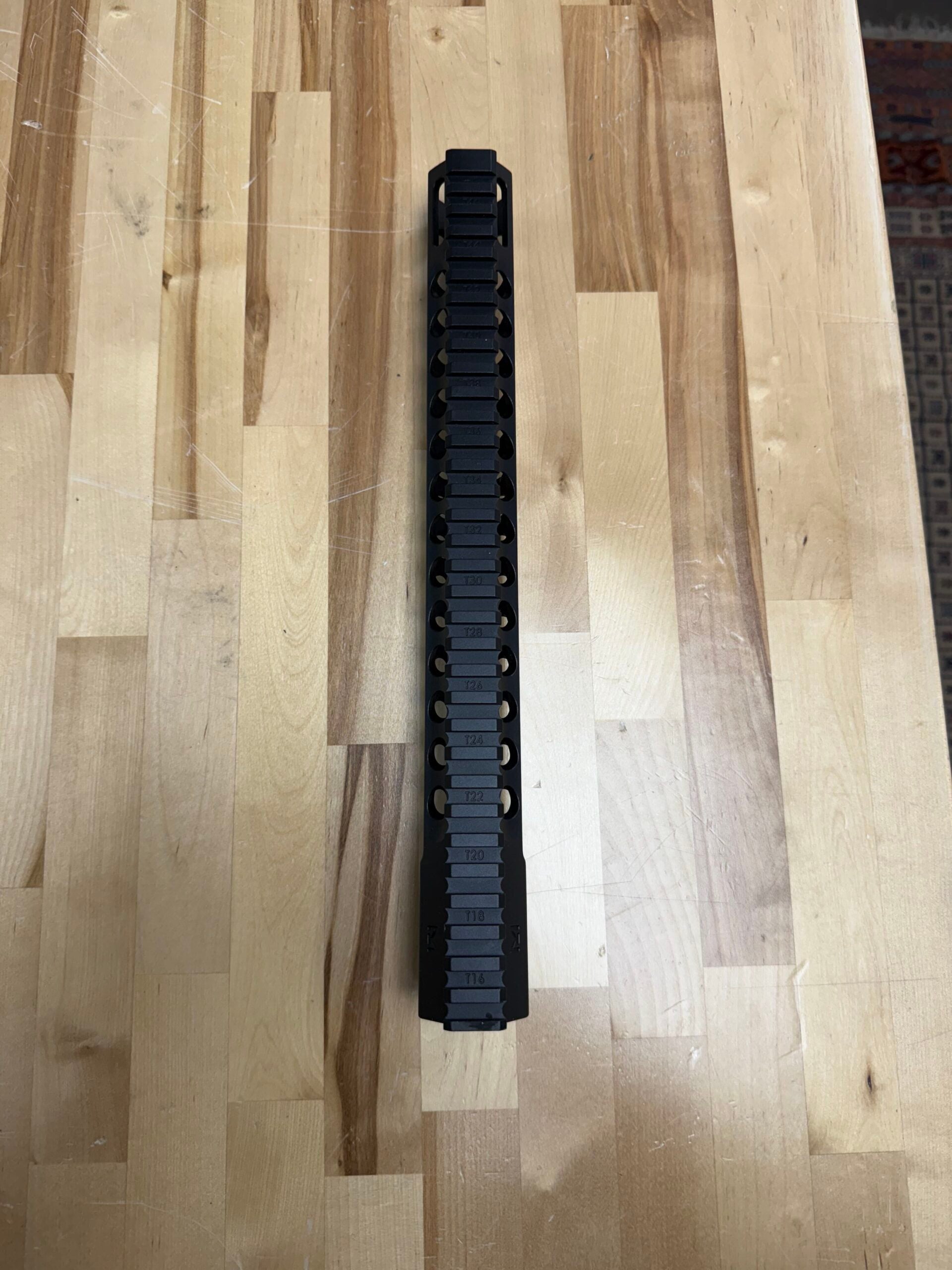 Surplus: New, Wedgelock Handguard 14.625" MLOK, Black - Image 8