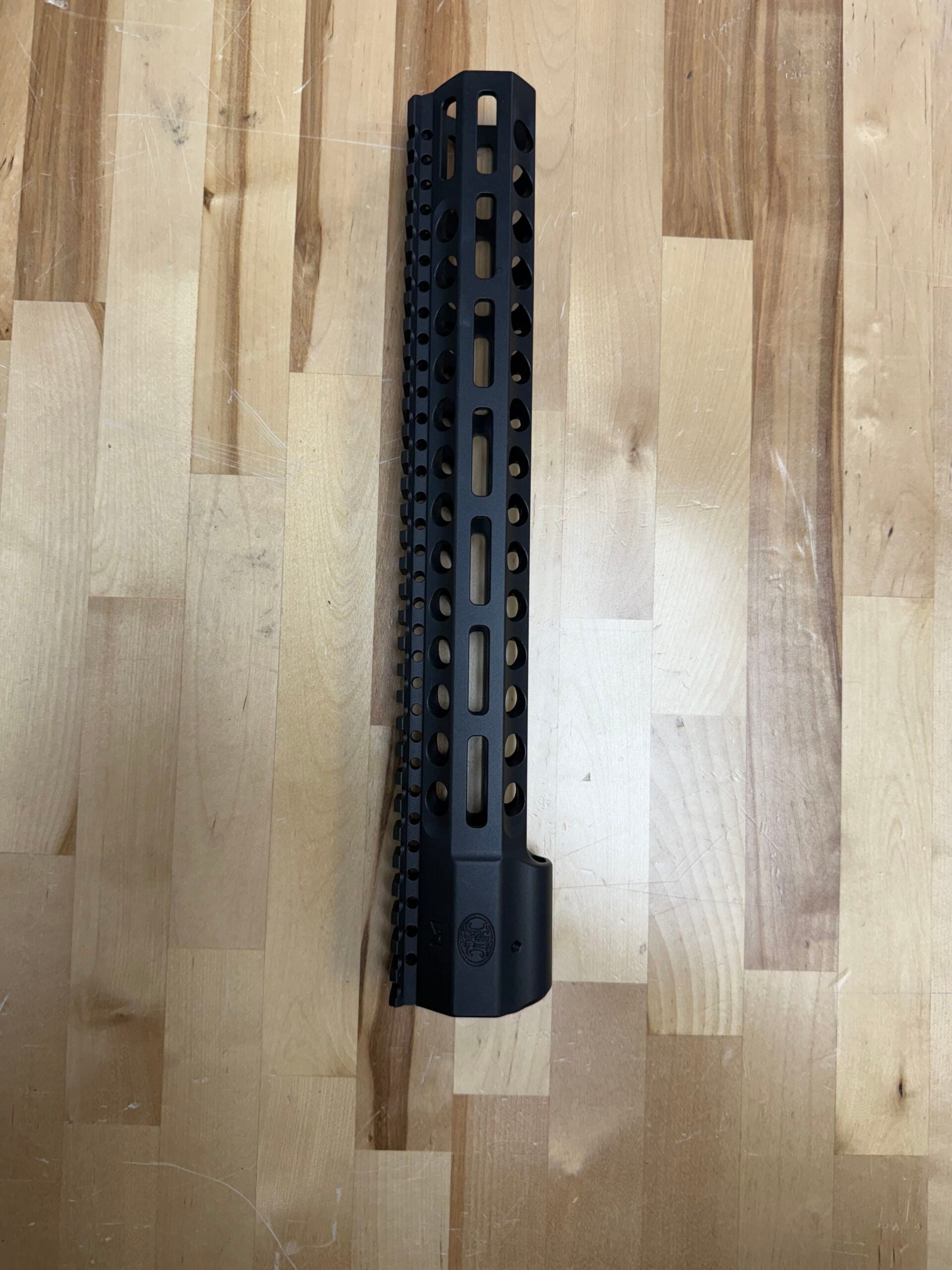 Surplus: New, Wedgelock Handguard 14.625" MLOK, Black - Image 5