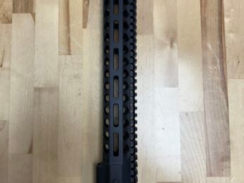 Surplus: New, Wedgelock Handguard 14.625" MLOK, Black