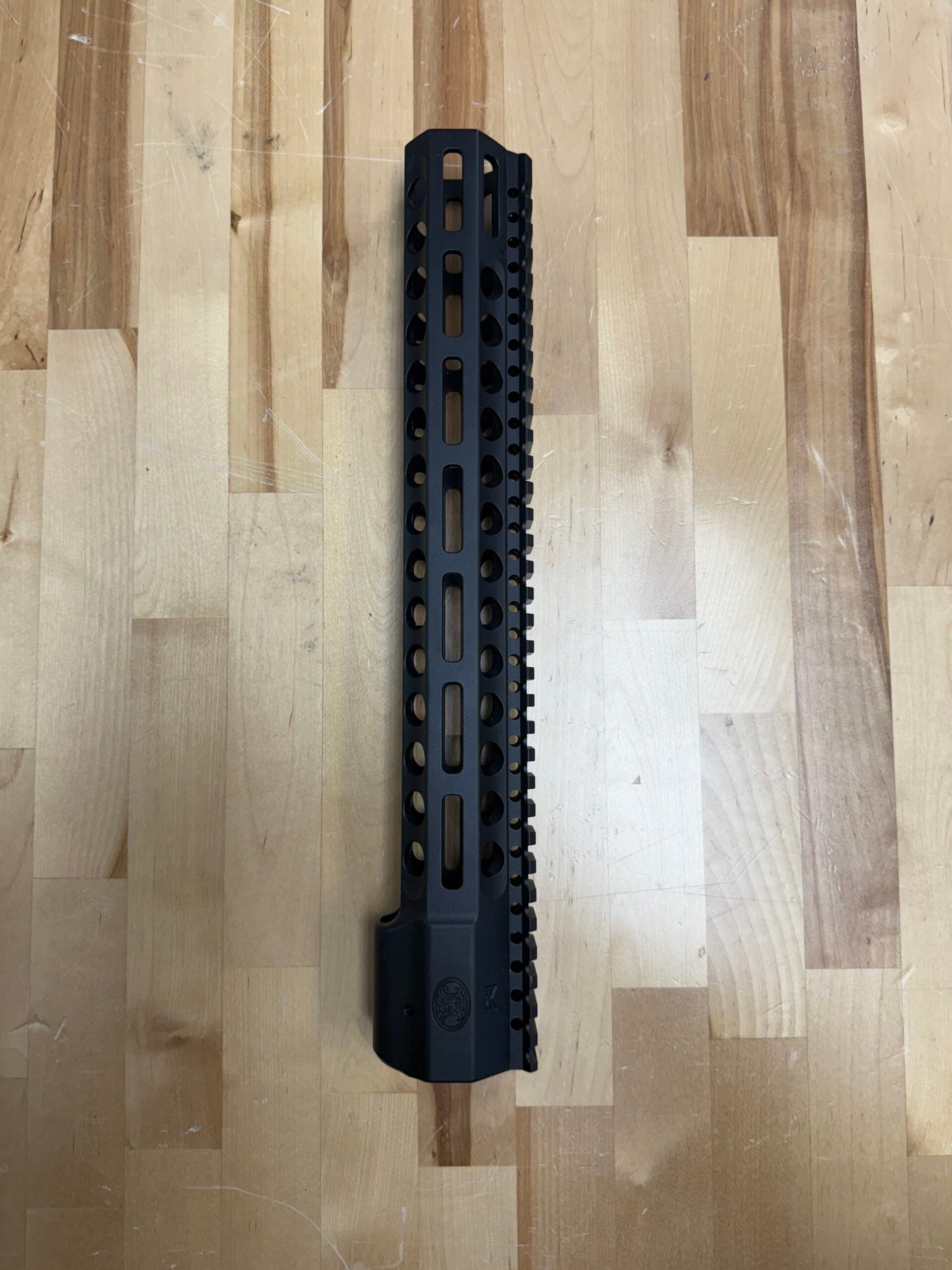 Surplus: New, Wedgelock Handguard 14.625" MLOK, Black